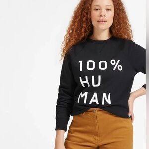 Everlane 100% Human Sweater Size XS cotton